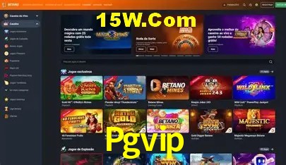Biblioteca de slots populares na Pgvip