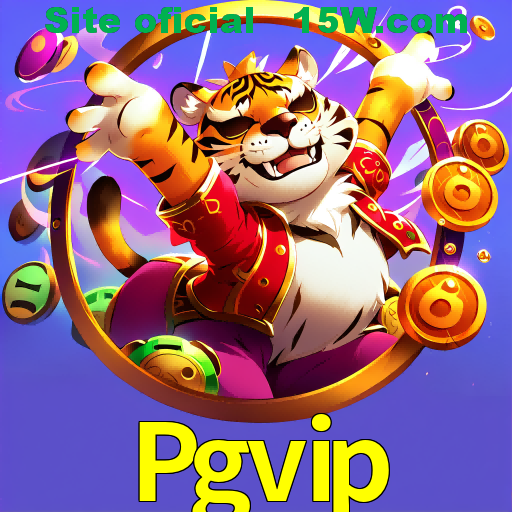 Imagem promocional da Pgvip mostrando a plataforma e suas vantagens